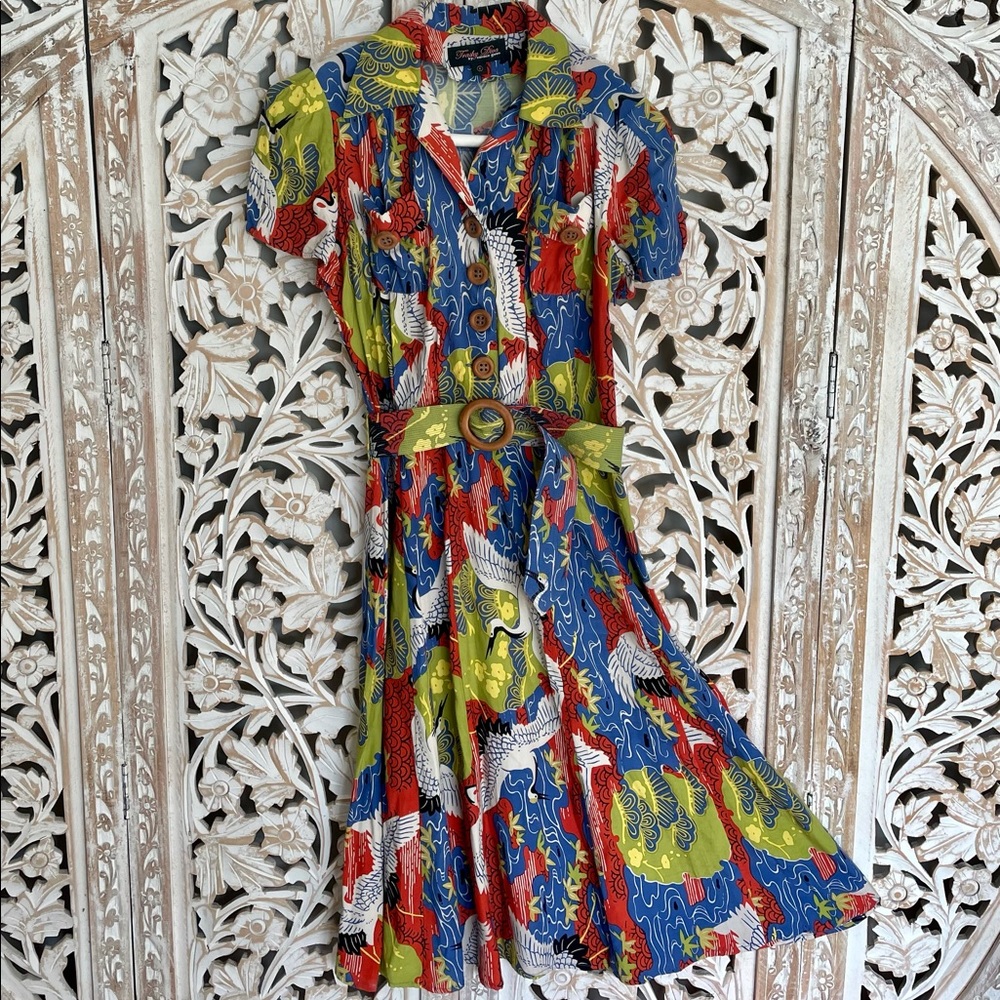 Trashy Diva Cranes Sweetie Dress